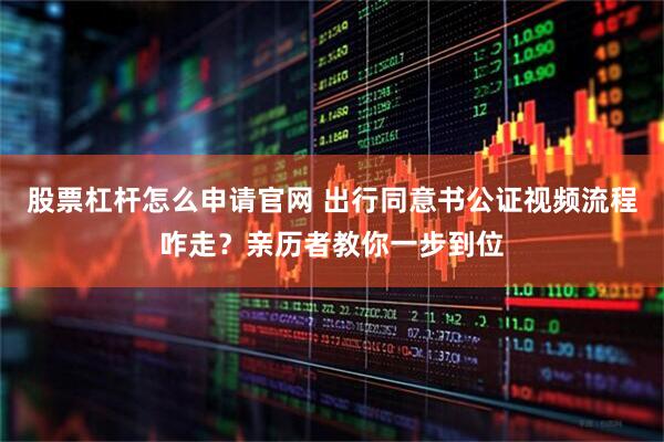 股票杠杆怎么申请官网 出行同意书公证视频流程咋走？亲历者教你一步到位
